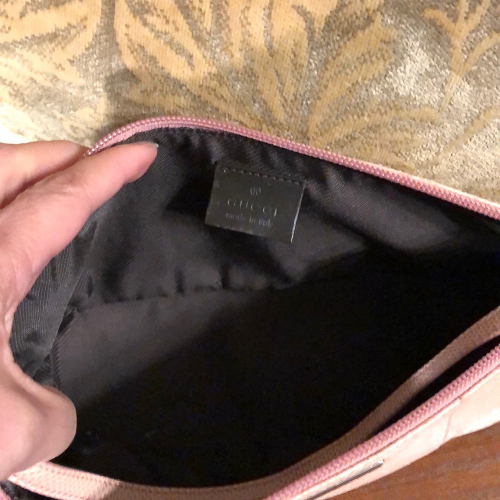 Authentic Gucci mini bag - snake skin leather - Picture 7 of 7